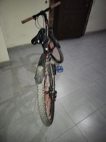 wolf bicycle: Sport-Time dağ velosipedi - Tam amortizasiya: ön çəngəl və arxa — 5