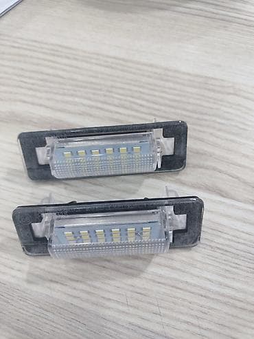 w210 led: Mercedes W210 4D üçün nömrə işığı, ağ işıqdır. işıqlanması əladır — 3