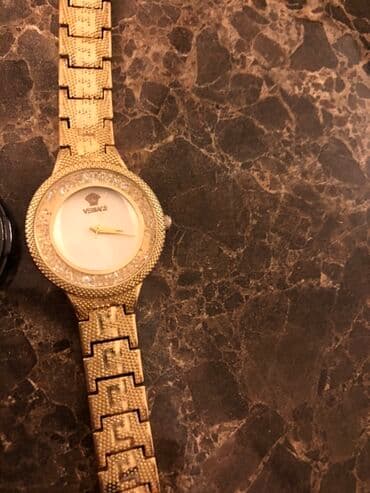 el fecr saat: Klassik Saat dəsti, rəng - Qızılı — 2