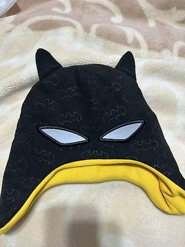 bala at: Uşaq üçün Batman temalı papaq - Brend: LC Waikiki, rəsmi Batman — 1