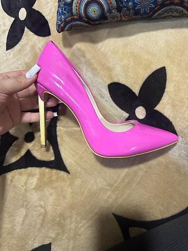 rizalli ayakkabı türkiye: Ölçü: 41, rəng - Çəhrayı, Yeni — 2