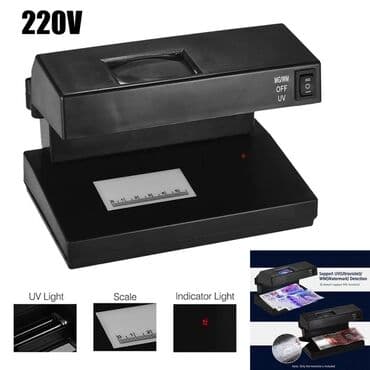 pul sayan aparat qiyməti: Pul yoxlayan Pul detektoru Saxta pul detektoru Mağazalarda — 1