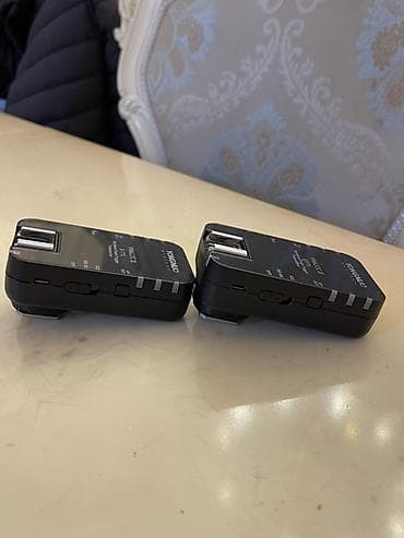 simsiz rabitə: Yongnuo YN622C II – E-TTL Simsiz Fleş Traqer dəsti Məhsul: 2 ədəd — 3