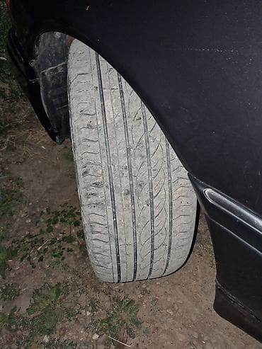 diskler 17: İşlənmiş Disk təkər Mercedes-Benz 215 / 50 / R 17, 5 Boltlu — 6