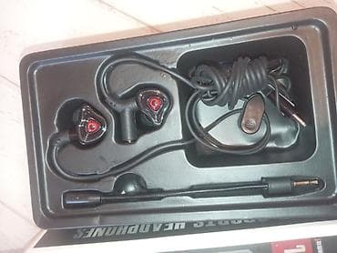 sert disk: Oyun və kommunikasiya üçün naqilli qulaqlıq-mikrofon dəsti - HD — 6