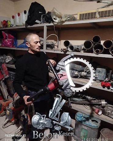 plasik qapı: Beton kəsmə beton deşmə xidməti Karot - HILTI DD 200 / 350 ilə 25 ° — 2