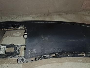 opel yan guzgu: Mercedes w211 panaramanın şiti.sağ Airbagi partlayib çatı var real — 4