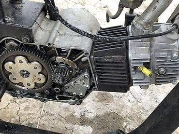 110 cc matordu herşeyini sıfırdan yığdım silindir kalofka porşen val — 2