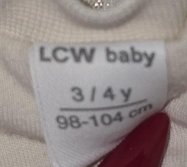 uşaq dublyonkası: Kombinezon, Uniseks, 3 - 4 yaş, Lc Waikiki — 2