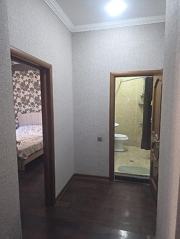 комната аренда: 2 otaqlı mənzil – genis salon, yataq otağı, dəhliz və sanitar qovşağı — 1