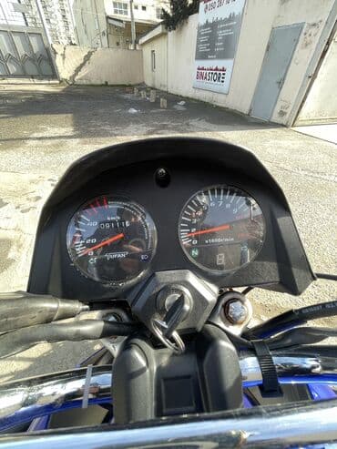 pors: Tufan - M50n, 80 sm3, 2024 il, 9100 km — 5