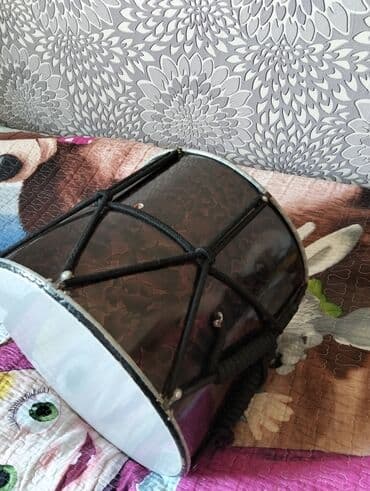 ucuz nagara: Nagara – ikiüzlü zərb aləti - Korpus: naxışlı tünd-qəhvəyi — 1