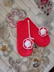 13 yasli qizlar ucun ayaqqabilar: Corab, Qız üçün, 9 - 12 ay — 2