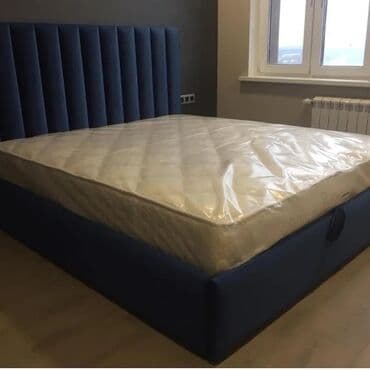 tek neferlik krovat: İkinəfərlik, Bazasız, Pulsuz matras, Siyirməsiz, Azərbaycan, Mat laminat — 7