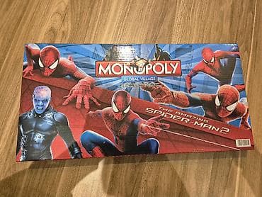 Monopoly – The Amazing Spider‑Man 2 temalı stolüstü oyun (Global