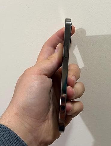 apil 12: IPhone 12 Pro, 256 GB, Black Titanium, Zəmanət, Kredit, Simsiz şarj — 3