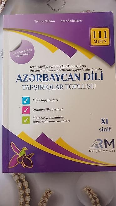 Məhsul: “Azərbaycan Dili – Tapşırıqlar Toplusu” (XI sinif) Müəlliflər at lalafo.az Məhsul: “Azərbaycan Dili – Tapşırıqlar Toplusu” (XI sinif) Müəlliflər