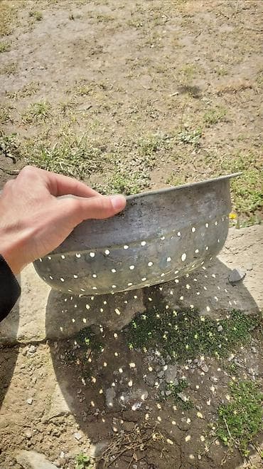 suzgəc: Mis asüzen qədmi antikvar — 2