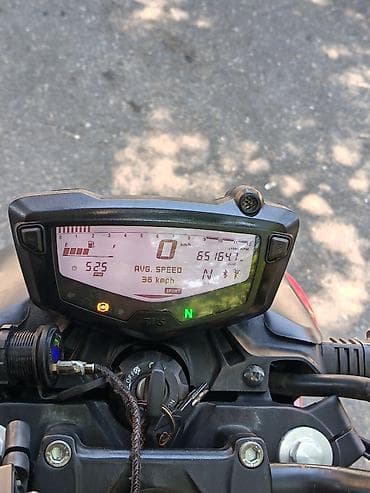 mopedler kreditle: - tvs apach, 160 sm3, 2024 il, 65000 km — 5