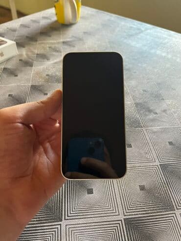 ikinci əl qabyuyan: IPhone 12 mini, 128 GB, Ağ, Barmaq izi, Face ID — 1