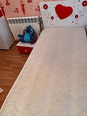 tək şkaf: Qız üçün, İşlənmiş, Təknəfərlik çarpayı, Dolab, Komod, Tumba — 4