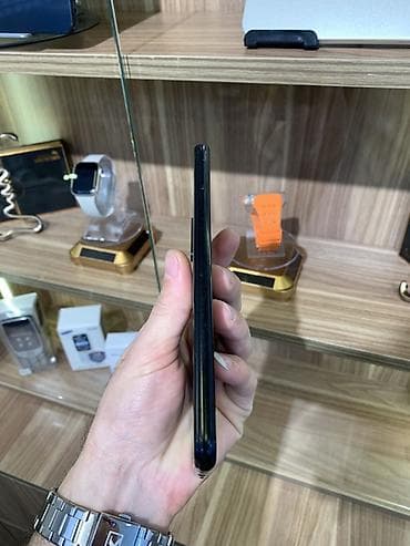 hot 40 pro: Huawei P40 lite E, 64 GB, rəng - Qara, Barmaq izi — 3