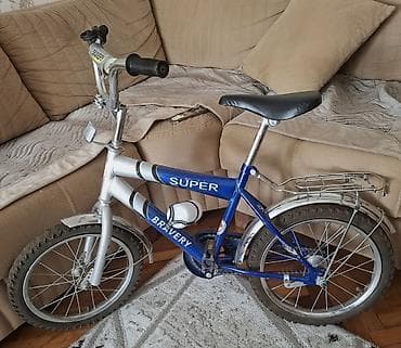 İşlənmiş İki təkərli Uşaq velosipedi 16", sürətlərin sayı: 1
