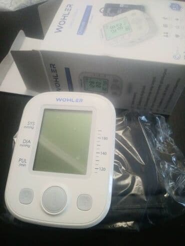 pulsni oksimetar cena: Çatdırılma! Elektron tonometr.Təzyiq ölçən.Wohler--tam avtomatik — 3