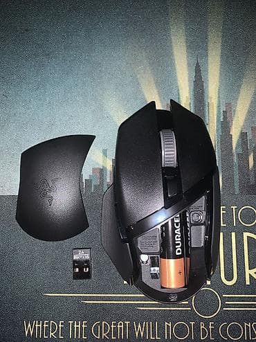 3 birinde printer: Razer Basilisk v3 X HyperSpeed Gaming Mouse. НОВАЯ! Была в — 7
