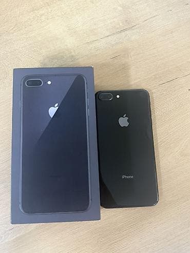 micro cart: IPhone 8 Plus, Qara, Qırıq — 1