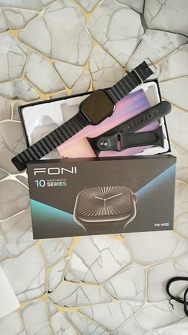 m16 plus smart watch: Smart saat, Smart, Sensor ekran, rəng - Qara — 5