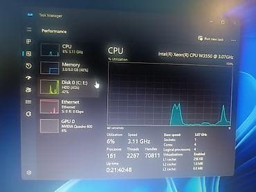 video kaart: Video kart 1 gb. ram 4. 500 gb yaddaşi var. Tep-təzədi — 1