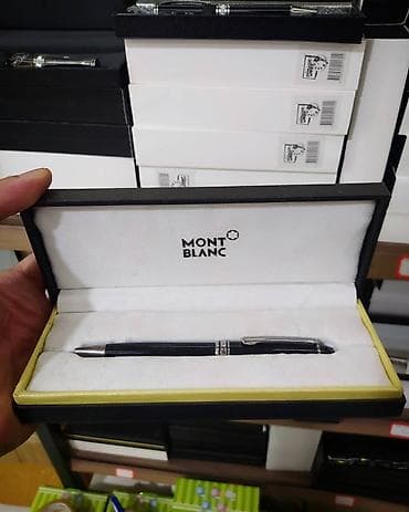 Hediyye qelem masaustu destler lazer adyazimi qutuda