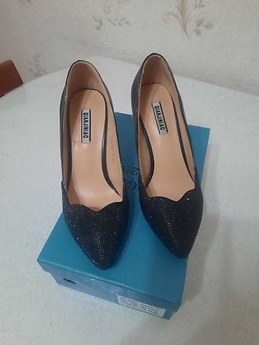 Tuflilər: Tuflilər, Ölçü: 36, rəng - Qara, Yeni — 2