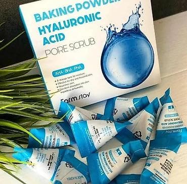 Cox super cox mohtewemm😍 qara noqteler poralar ucun sodali skrab