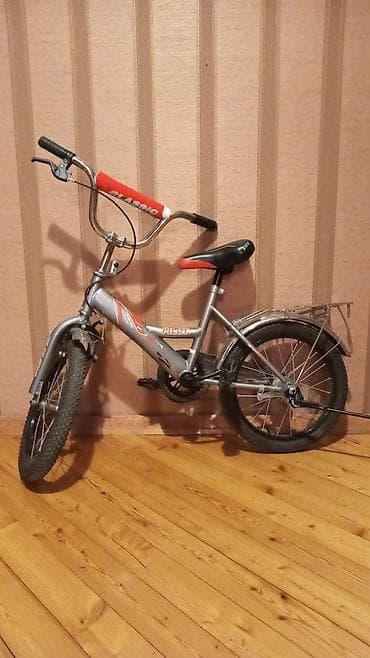 klass.az velosiped: İşlənmiş İki təkərli Uşaq velosipedi 16", sürətlərin sayı: 1, Ünvandan götürmə — 1