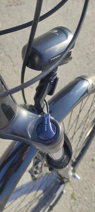Velosiped ISMA URBAN 8.7 sürət : Shimano Acera FD Arxa sürət