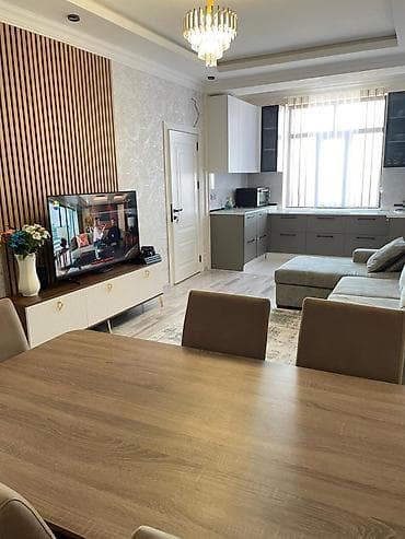 lenkeranda kiraye evler ayliq 2022: Yeni Günəşli Massiv V, 3 otaqlı, Yeni tikili, m. Xalqlar Dostluğu, 67 kv. m — 1