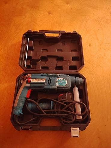 Mexaniki əl alətləri: TOTAL elektrik perforatoru (zərbə funksiyalı qazma) – plastik daşıma — 1