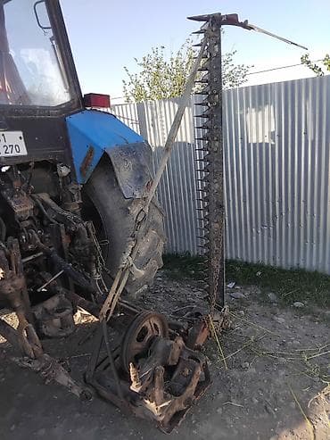 yamaha ybr 125: Traktor üçün barmaqlı-bıçaqlı biçən aparat - Tip: Traktorun arxasına — 6
