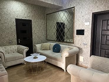 2.el divan yatak: İşlənmiş, Divan, Jurnal masası, 2 kreslo, Divan, Bazasız, Açılmayan — 2