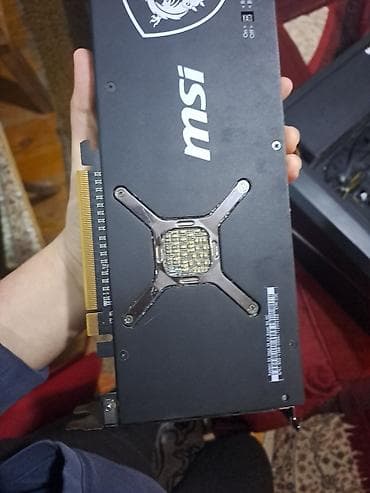 komputer dizustu: MSI Air Boost qrafik kartı - Brend/model: MSI “Air Boost” seriyası — 3