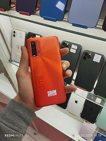 telefon redmi not 7: Redmi Note 12, 64 GB, rəng - Narıncı, Sensor — 1