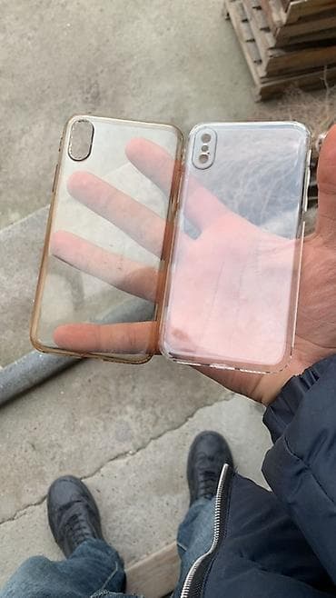 iphone 6s.plus: Şəffaf silikon telefon qabları - Model uyumluluğu: iPhone X / XS — 1
