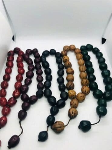 fosfor tesbeh: Təsbeh. Təbii andz ağacından hazırlanmış əl işi təsbehlər. Xüsüsi — 1