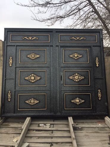 сетка для дверей: Istənilən növdə, istənilən ölçüdə dəmir darvazaların nağd və kreditlə — 2