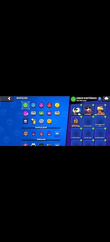 Спорт и хобби: Brawl Stars hesabı – yüksək səviyyəli kolleksiya və kuboklar - Kupa — 6