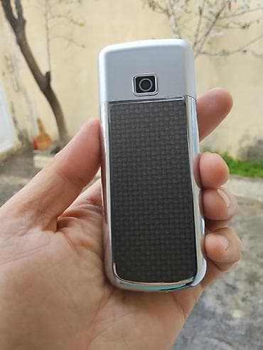 Nokia 4 GB, rəng - Gümüşü, Düyməli lalafo.az -da Nokia 4 GB, rəng - Gümüşü, Düyməli