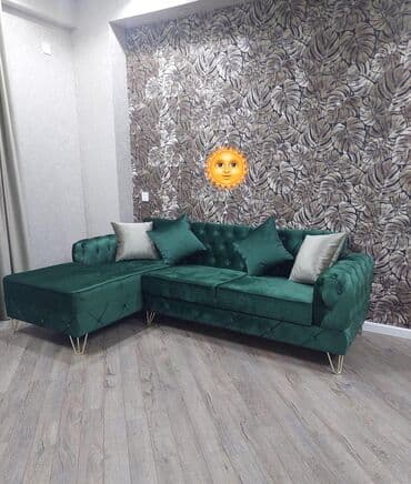 novruz bayramı rəsmləri: Künc divan, Yeni, Vеlur parça — 1