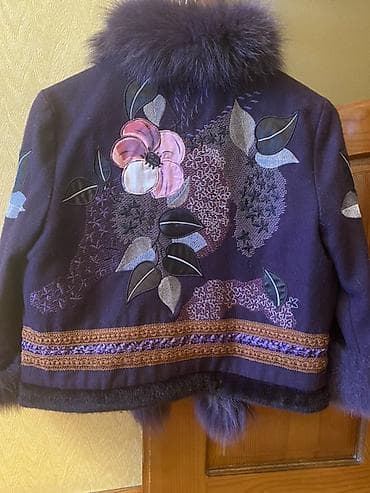 Şəxsi əşyalar: GUCCI qadın jaketi – bənövşəyi tonlarda lüks dizayn - Model: qısa — 2